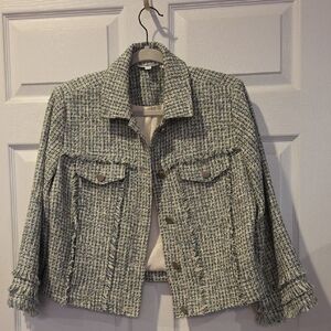 Women's Green Tweed Jacket